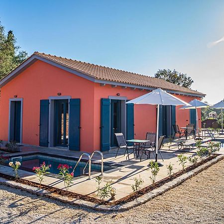 Throisma Studios With Private Pool & Parking Asos Eksteriør billede